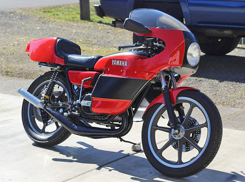 Vesco Yamaha RD250